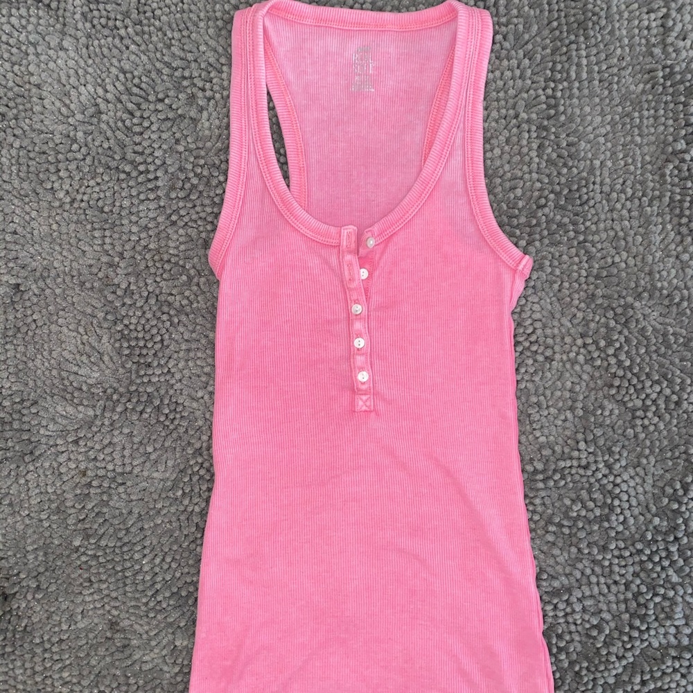 NWOT AERIE REAL SOFT RIBBED TANK